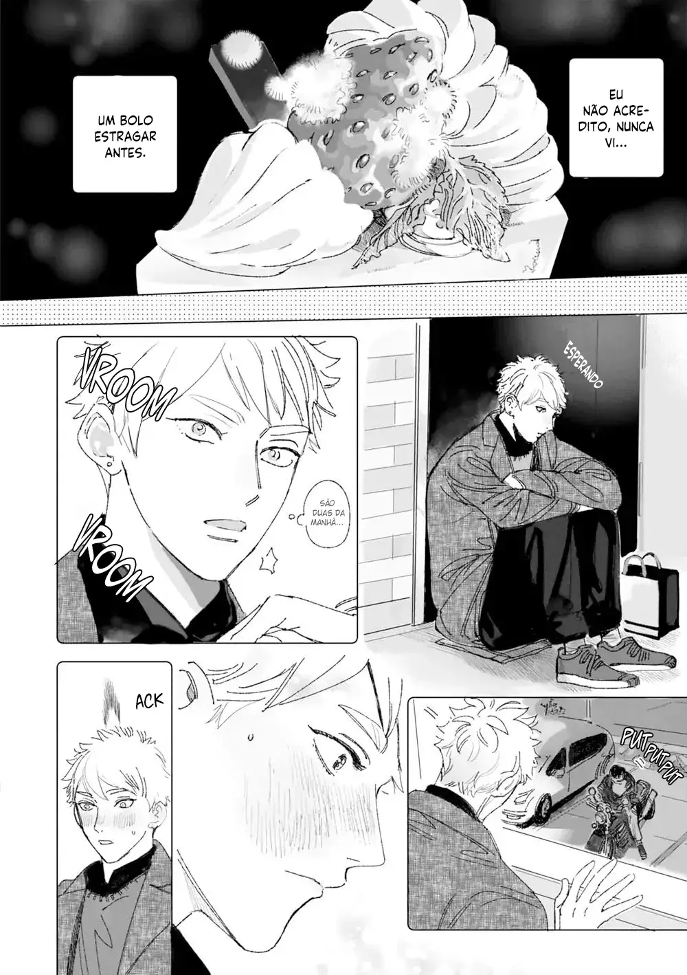 Família hoje e sempre – Capítulo 04 Yaoi – Página 12