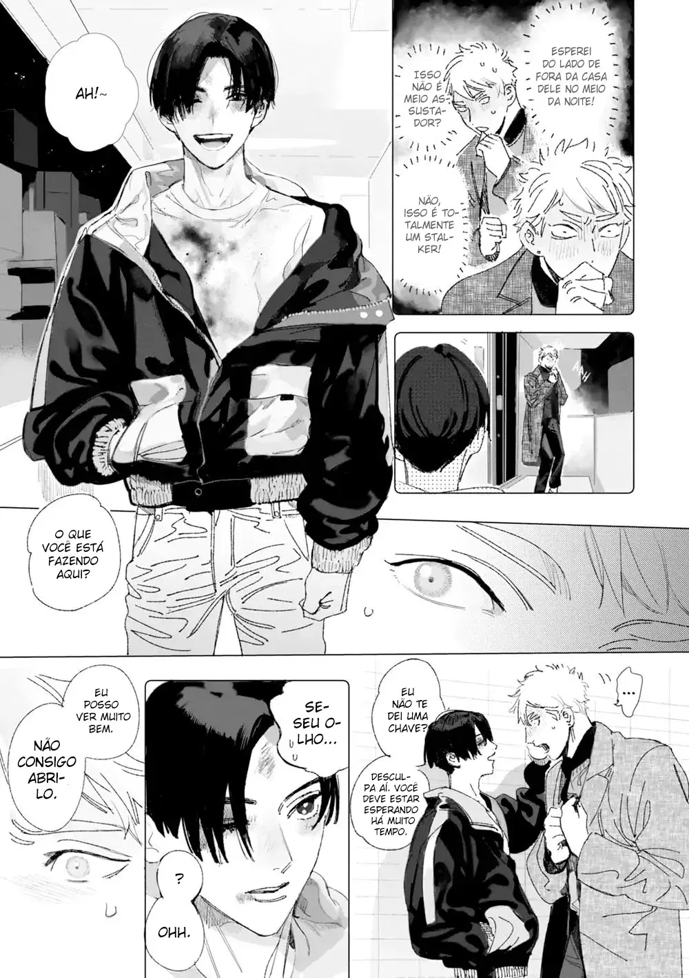 Família hoje e sempre – Capítulo 04 Yaoi – Página 13