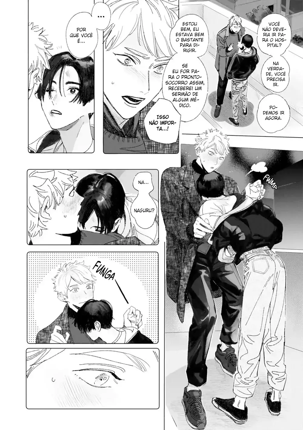 Família hoje e sempre – Capítulo 04 Yaoi – Página 14