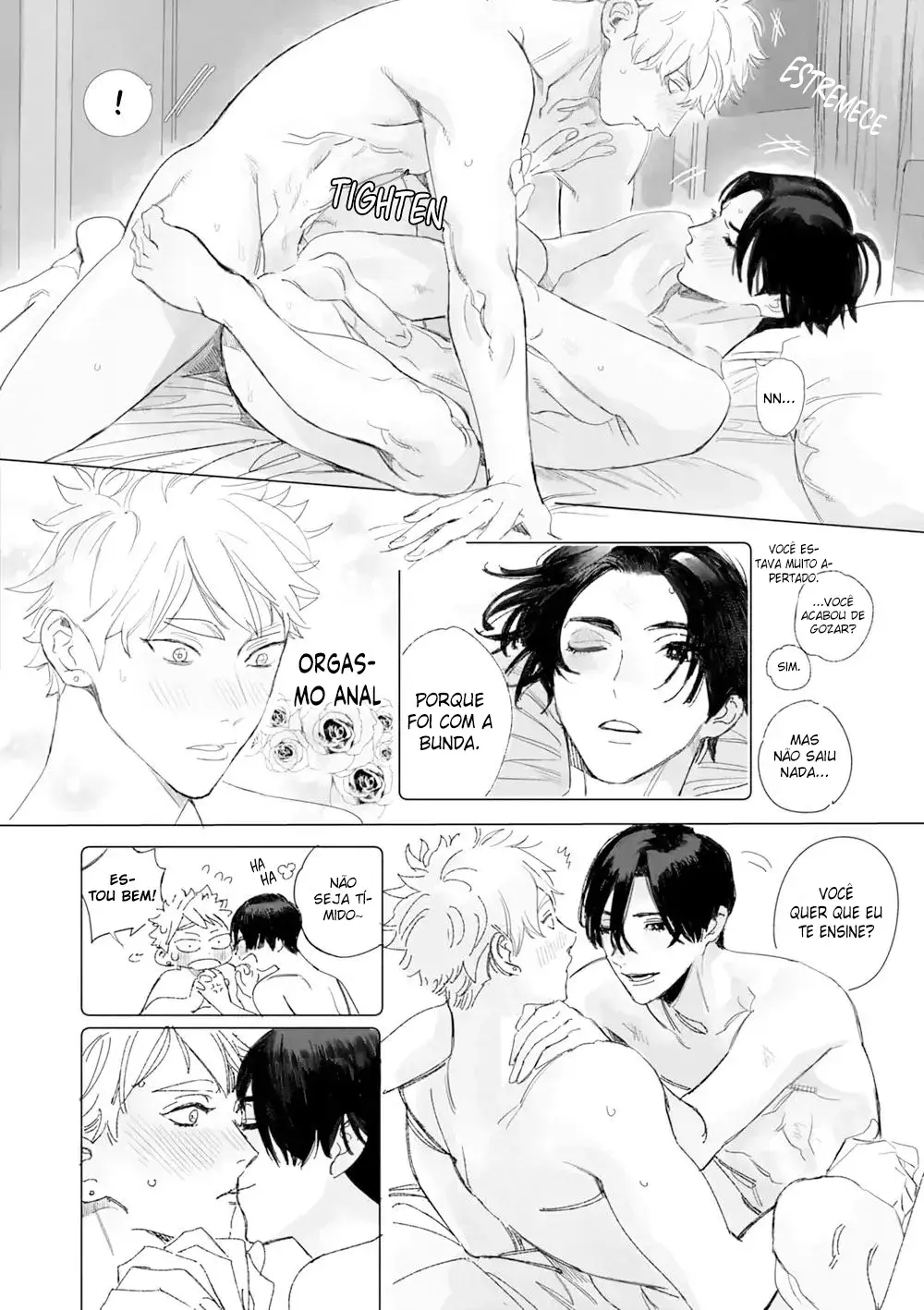 Família hoje e sempre – Capítulo 04 Yaoi – Página 20