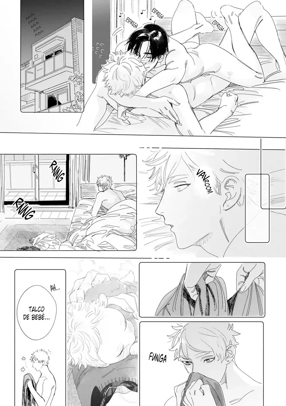 Família hoje e sempre – Capítulo 04 Yaoi – Página 21