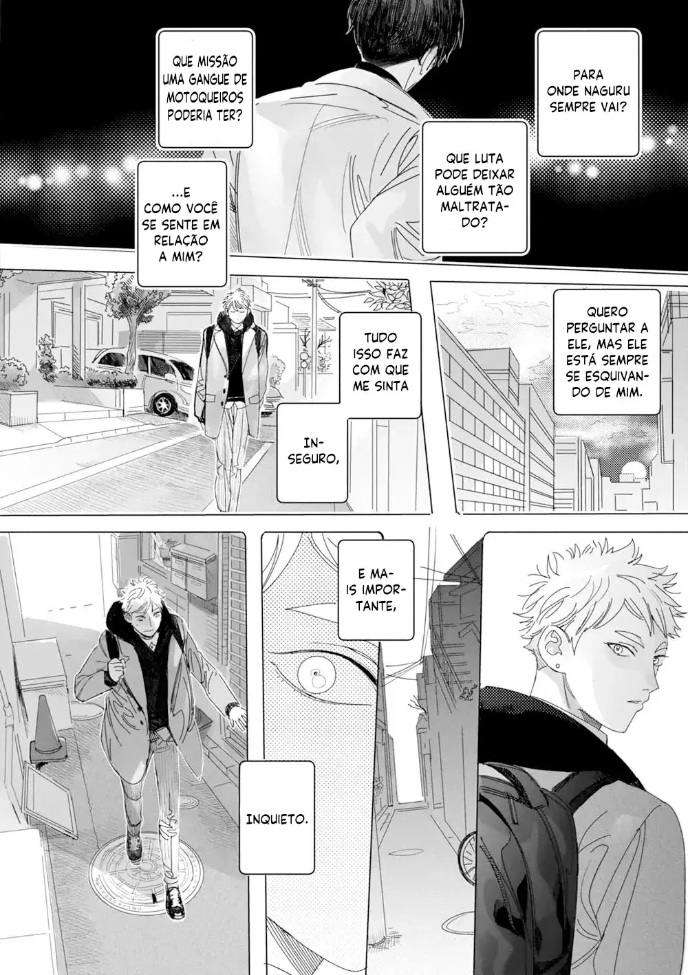 Família hoje e sempre – Capítulo 04 Yaoi – Página 22