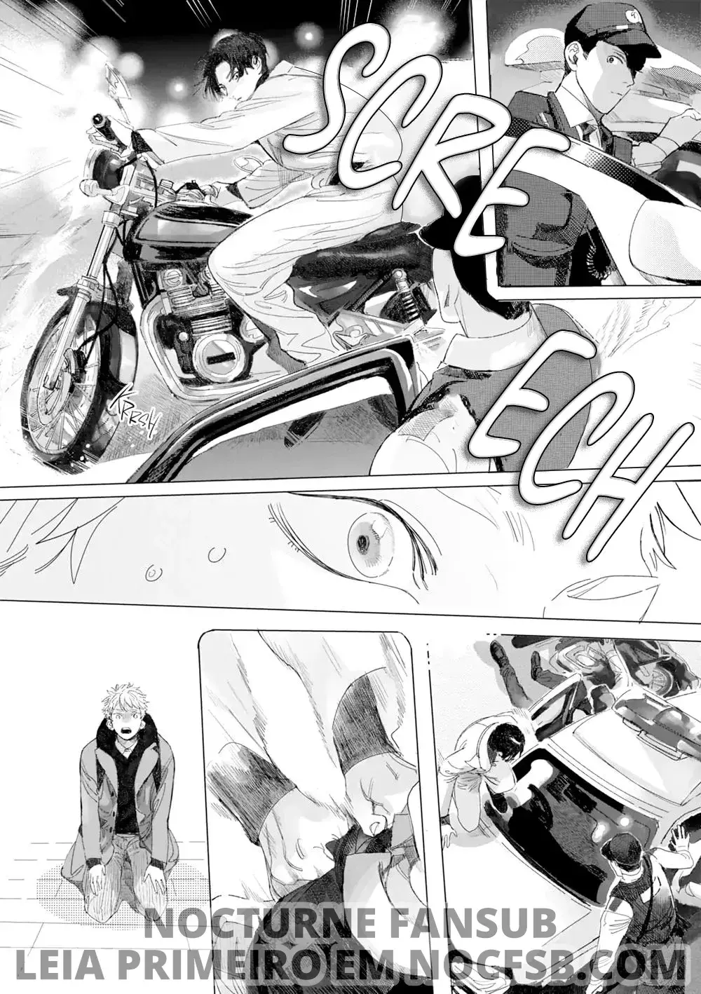 Família hoje e sempre – Capítulo 04 Yaoi – Página 23