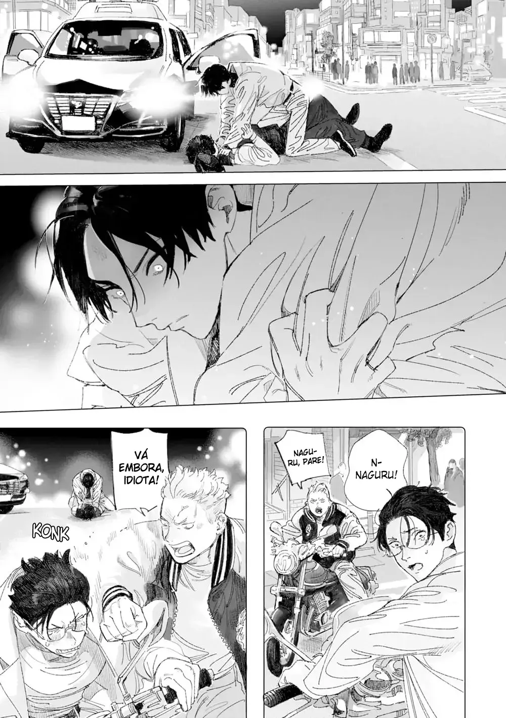 Família hoje e sempre – Capítulo 04 Yaoi – Página 24