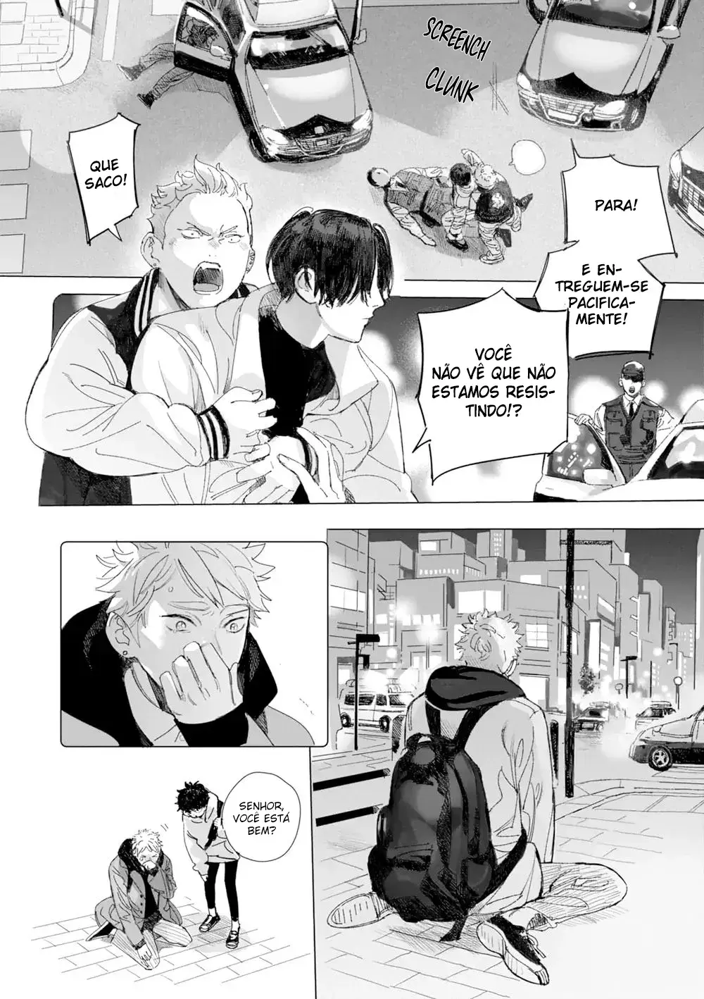 Família hoje e sempre – Capítulo 04 Yaoi – Página 25