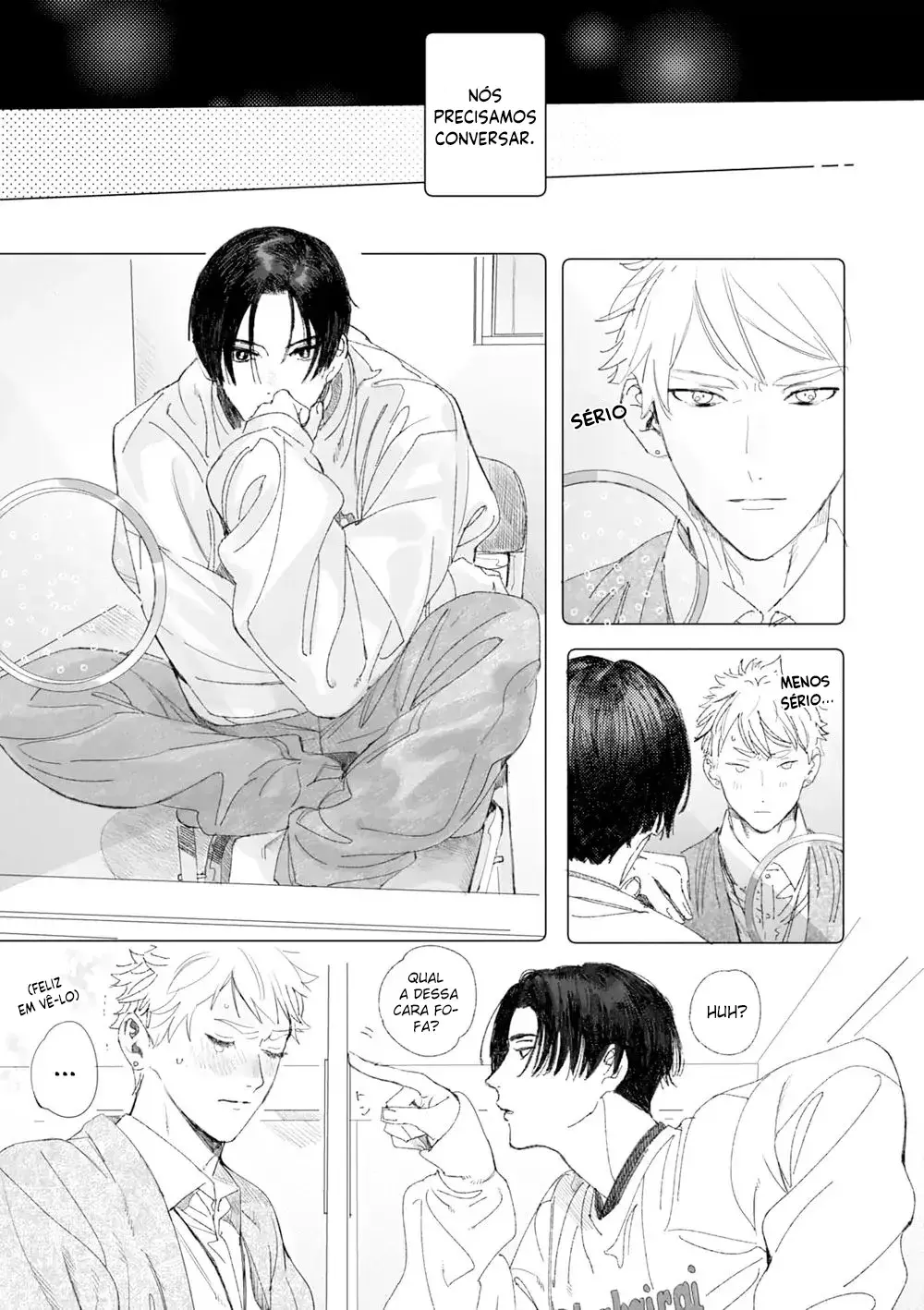 Família hoje e sempre – Capítulo 04 Yaoi – Página 26