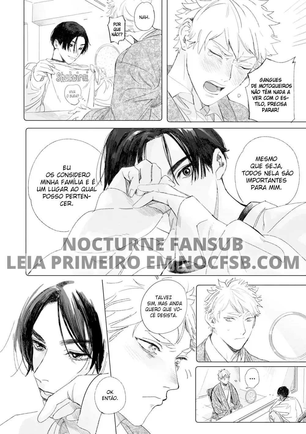 Família hoje e sempre – Capítulo 04 Yaoi – Página 27