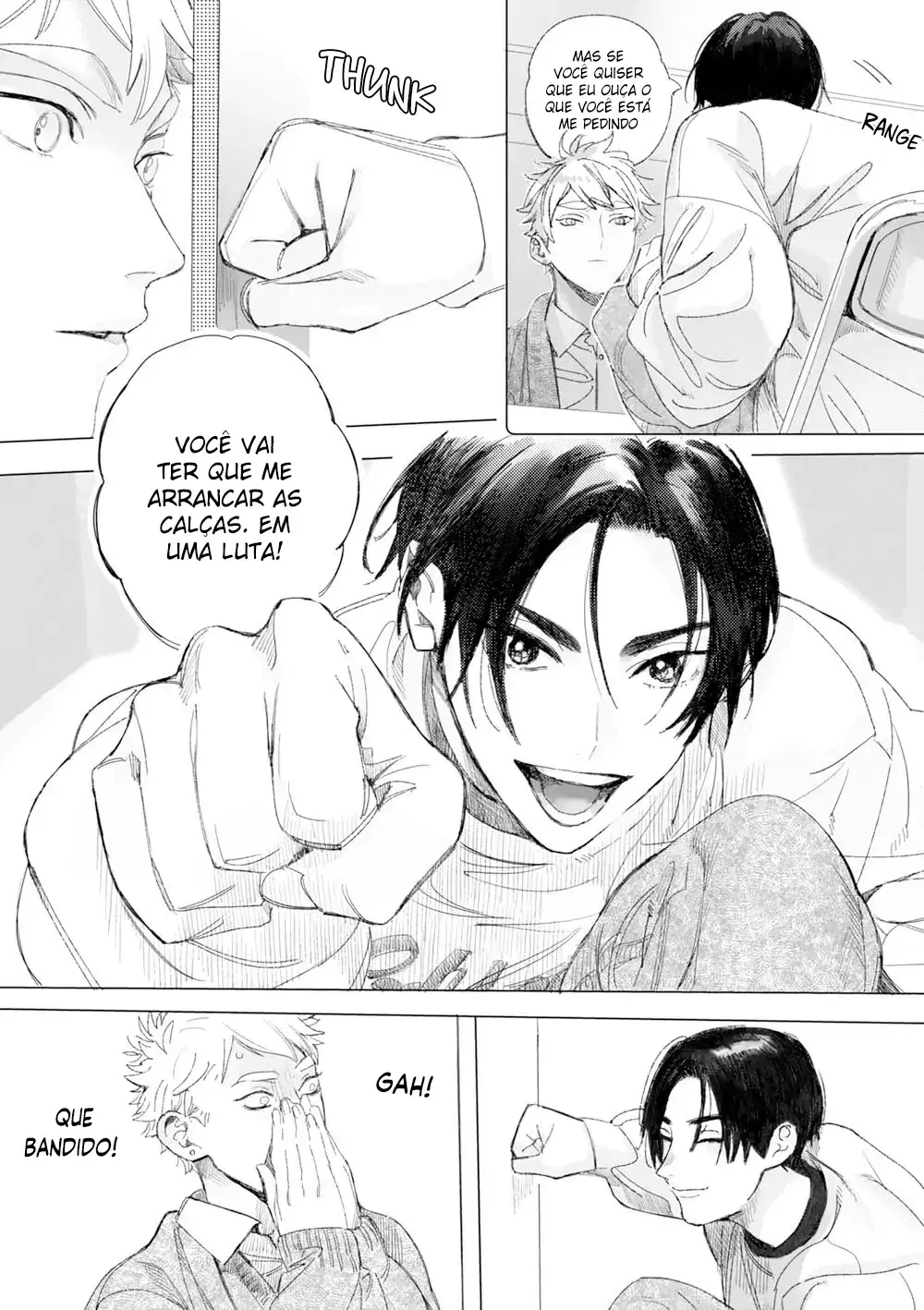 Família hoje e sempre – Capítulo 04 Yaoi – Página 28