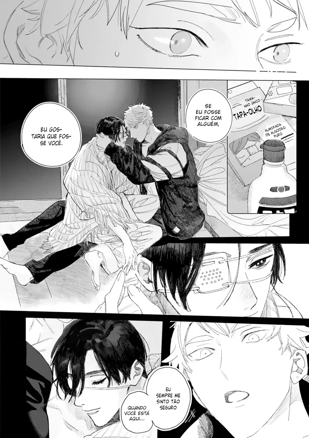 Família hoje e sempre – Capítulo 04 Yaoi – Página 29