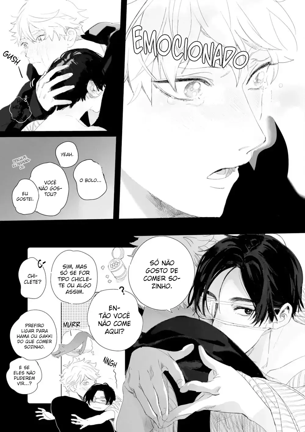 Família hoje e sempre – Capítulo 04 Yaoi – Página 30