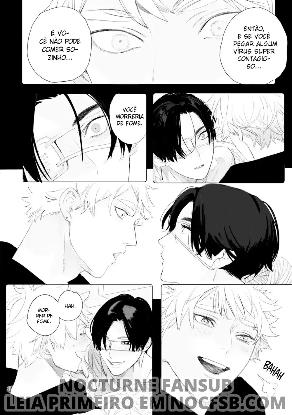 Família hoje e sempre – Capítulo 04 Yaoi – Página 31