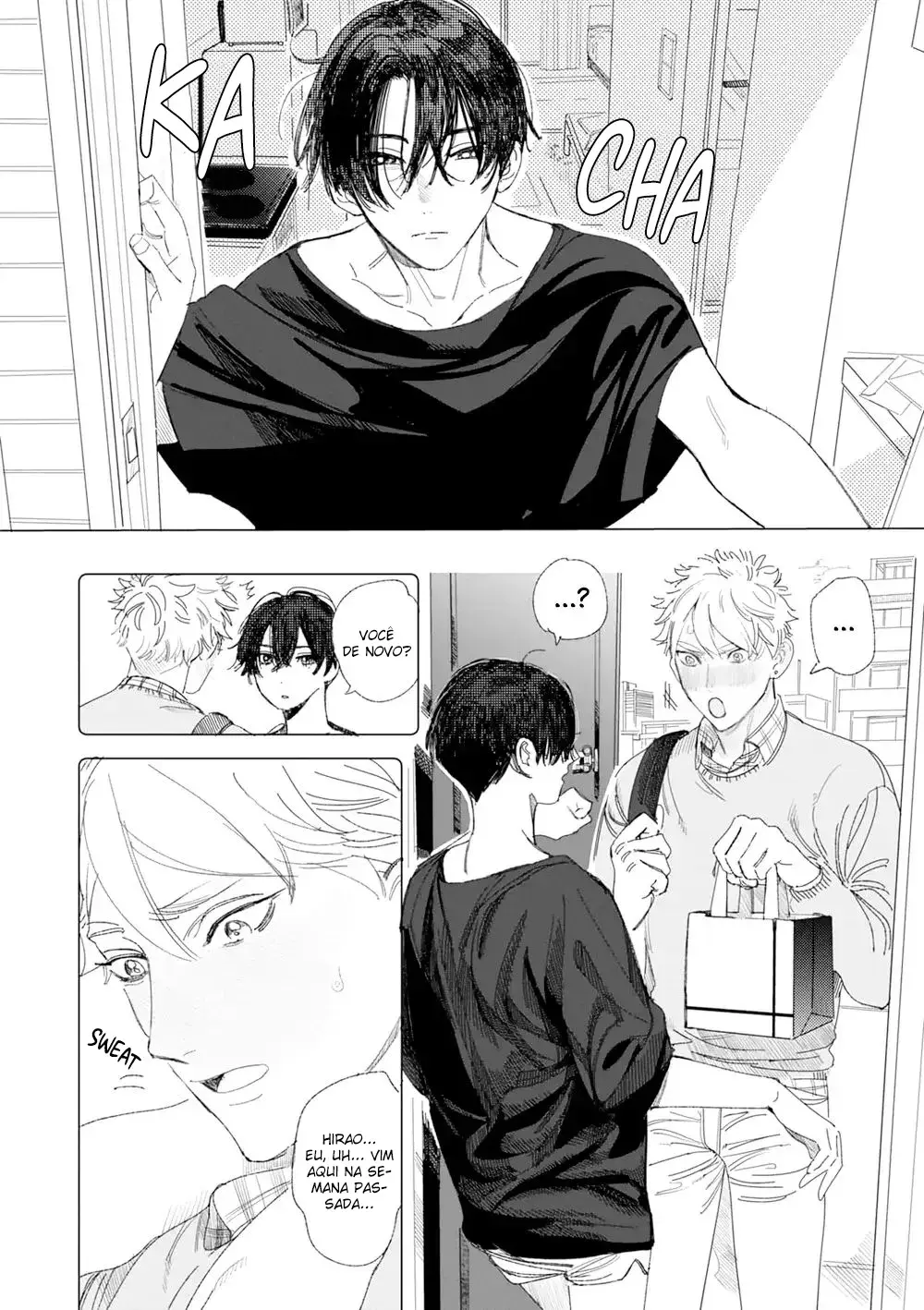 Família hoje e sempre – Capítulo 04 Yaoi – Página 4