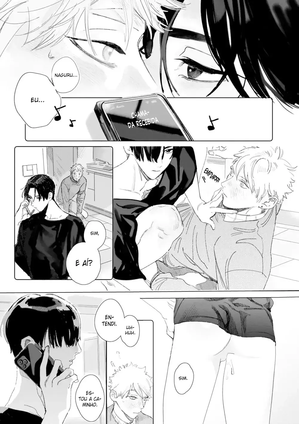 Família hoje e sempre – Capítulo 04 Yaoi – Página 9