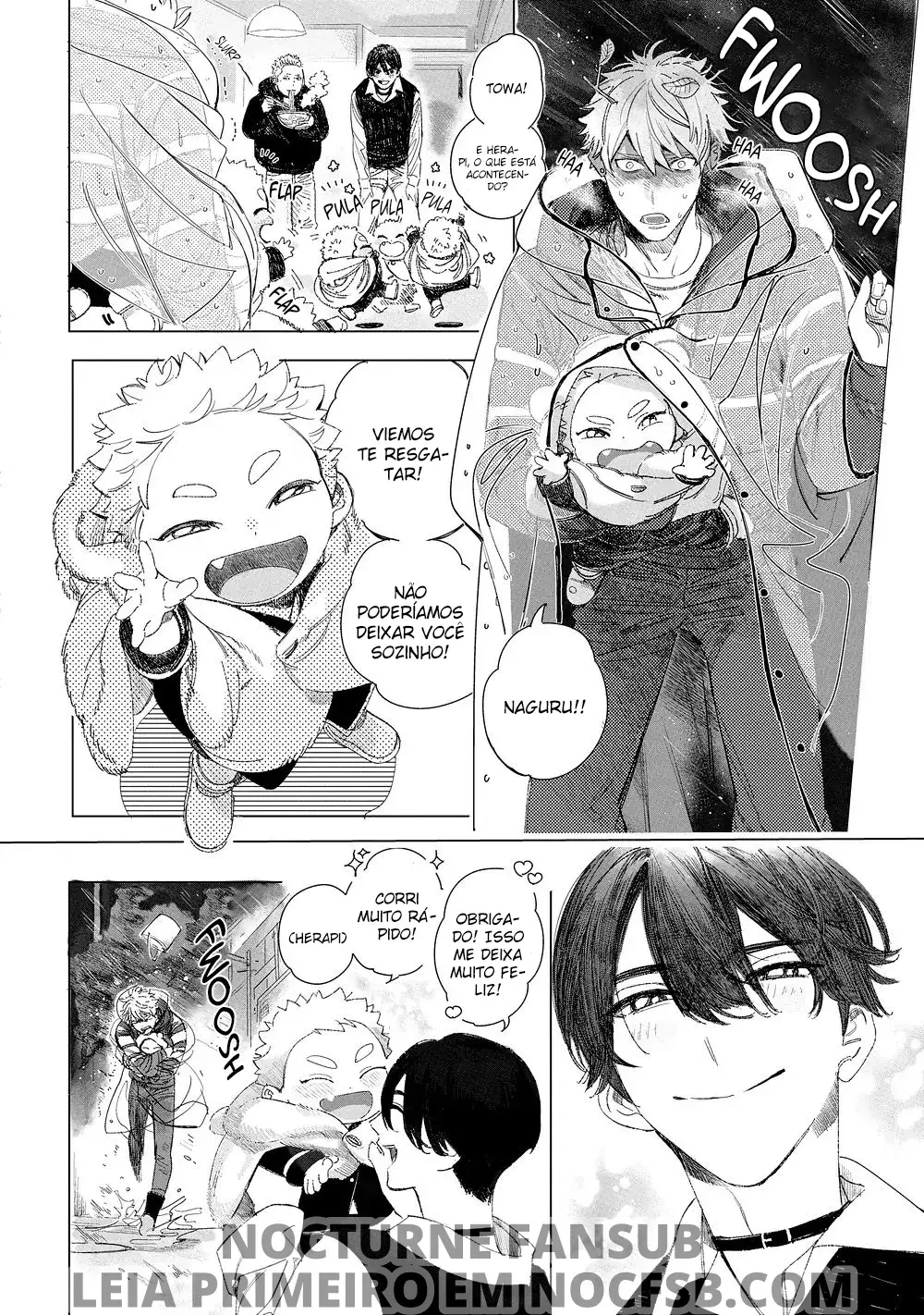 Família hoje e sempre – Capítulo 05 Yaoi – Página 10