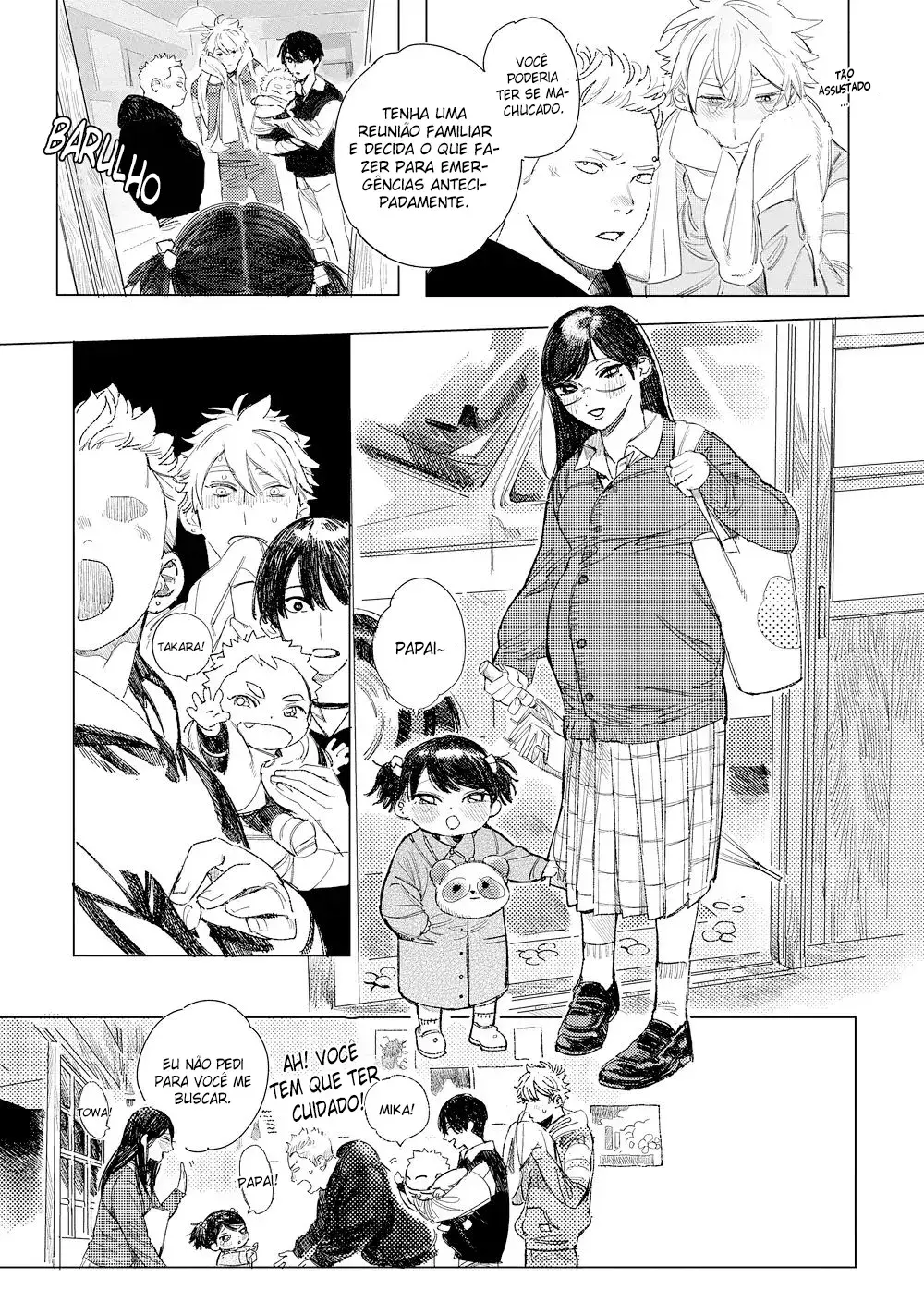 Família hoje e sempre – Capítulo 05 Yaoi – Página 11