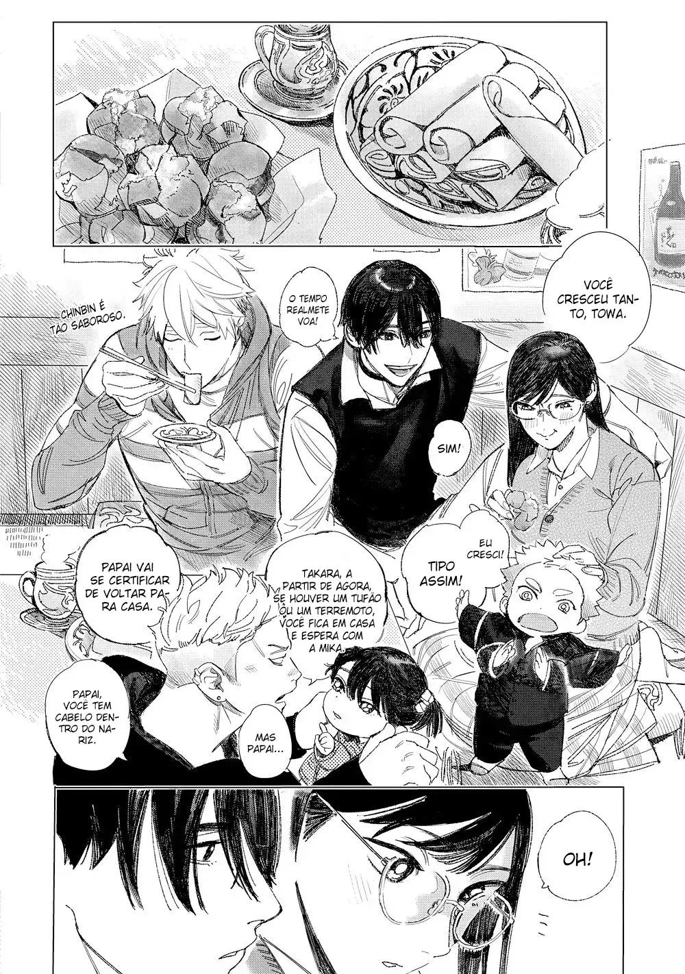 Família hoje e sempre – Capítulo 05 Yaoi – Página 12