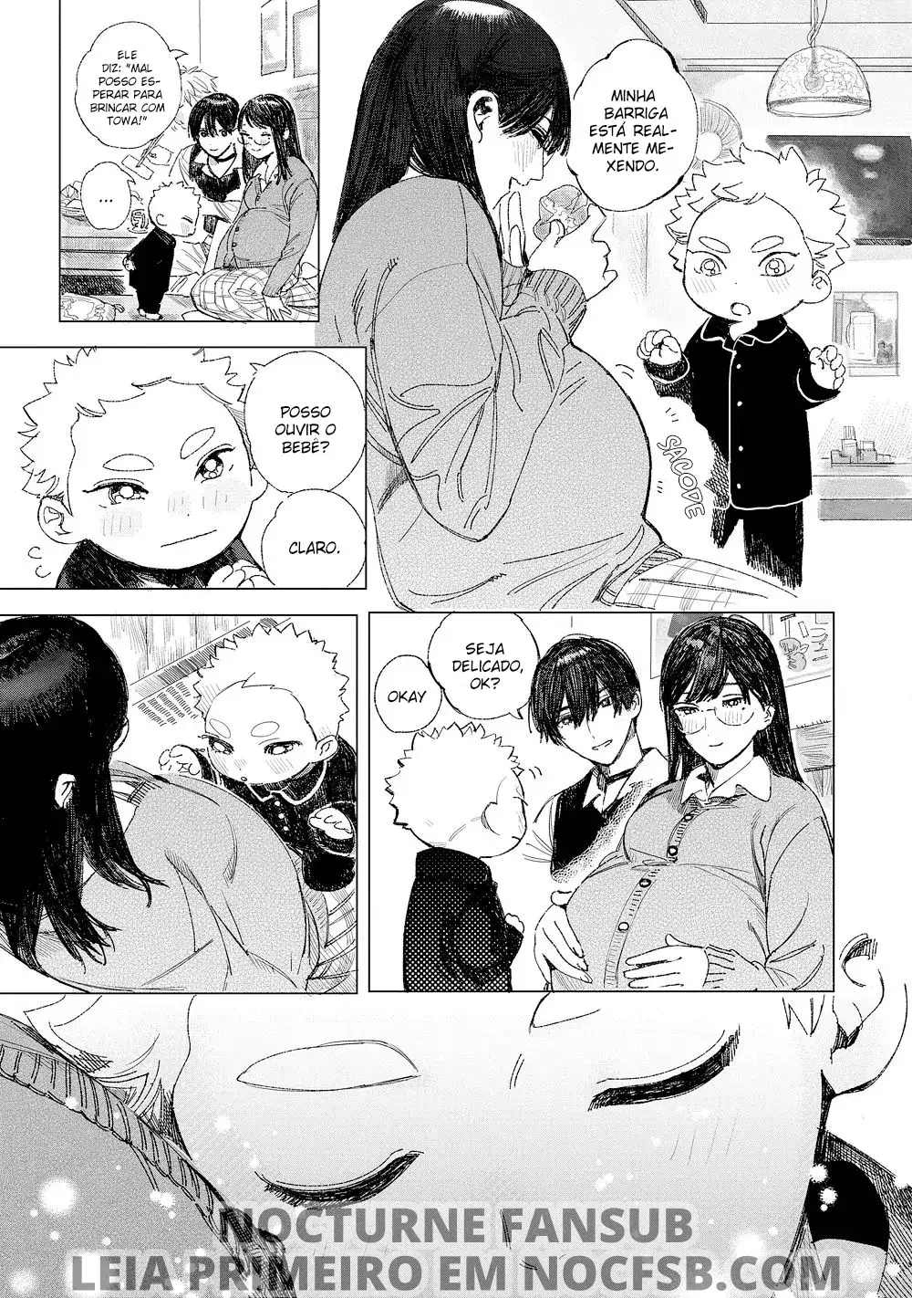 Família hoje e sempre – Capítulo 05 Yaoi – Página 13