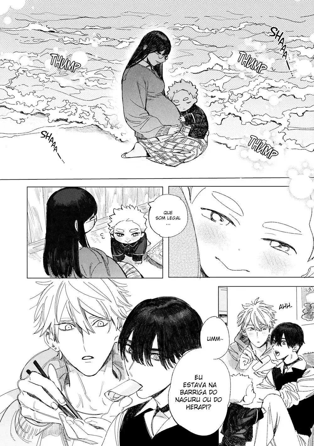 Família hoje e sempre – Capítulo 05 Yaoi – Página 14