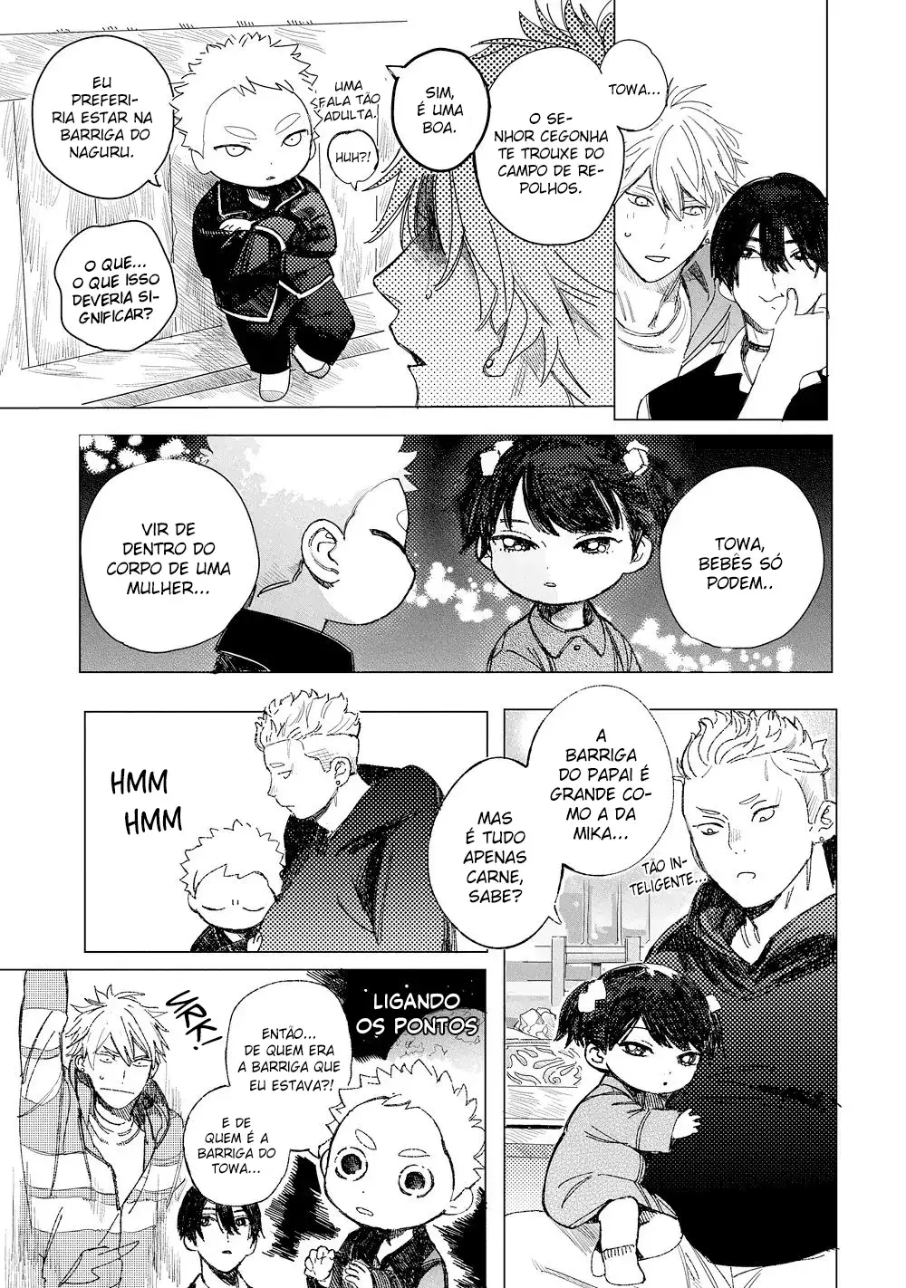 Família hoje e sempre – Capítulo 05 Yaoi – Página 15