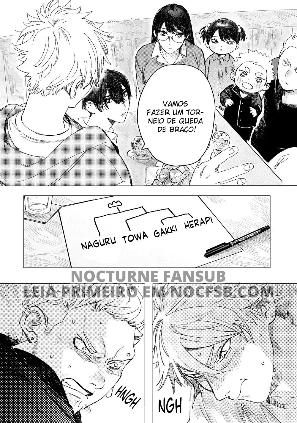 Família hoje e sempre – Capítulo 05 Yaoi – Página 16