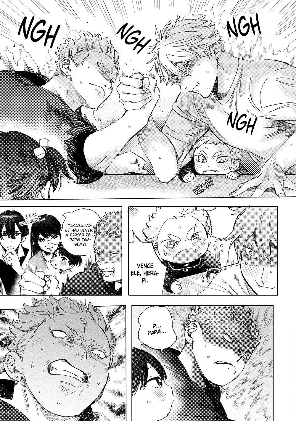 Família hoje e sempre – Capítulo 05 Yaoi – Página 17