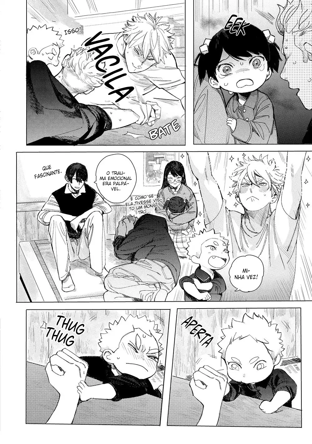 Família hoje e sempre – Capítulo 05 Yaoi – Página 18