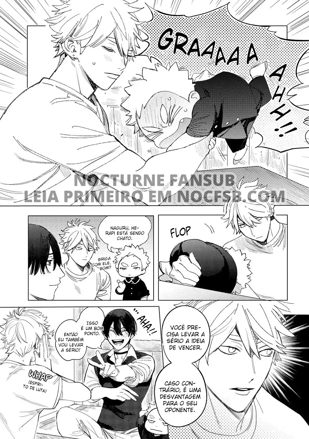 Família hoje e sempre – Capítulo 05 Yaoi – Página 19