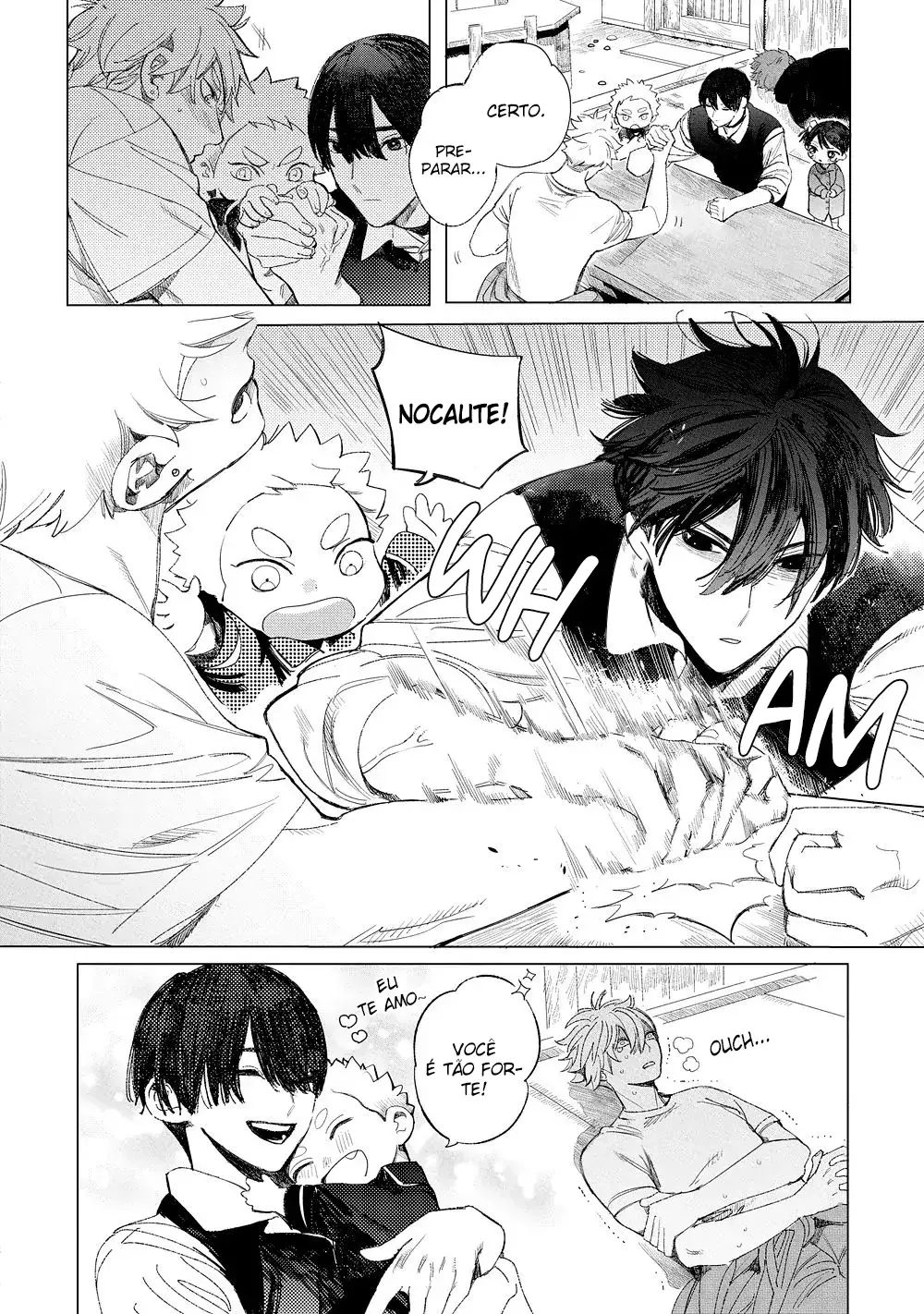 Família hoje e sempre – Capítulo 05 Yaoi – Página 20