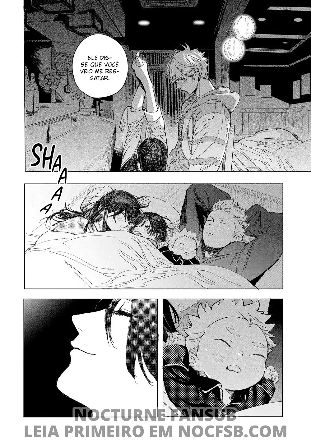 Família hoje e sempre – Capítulo 05 Yaoi – Página 22