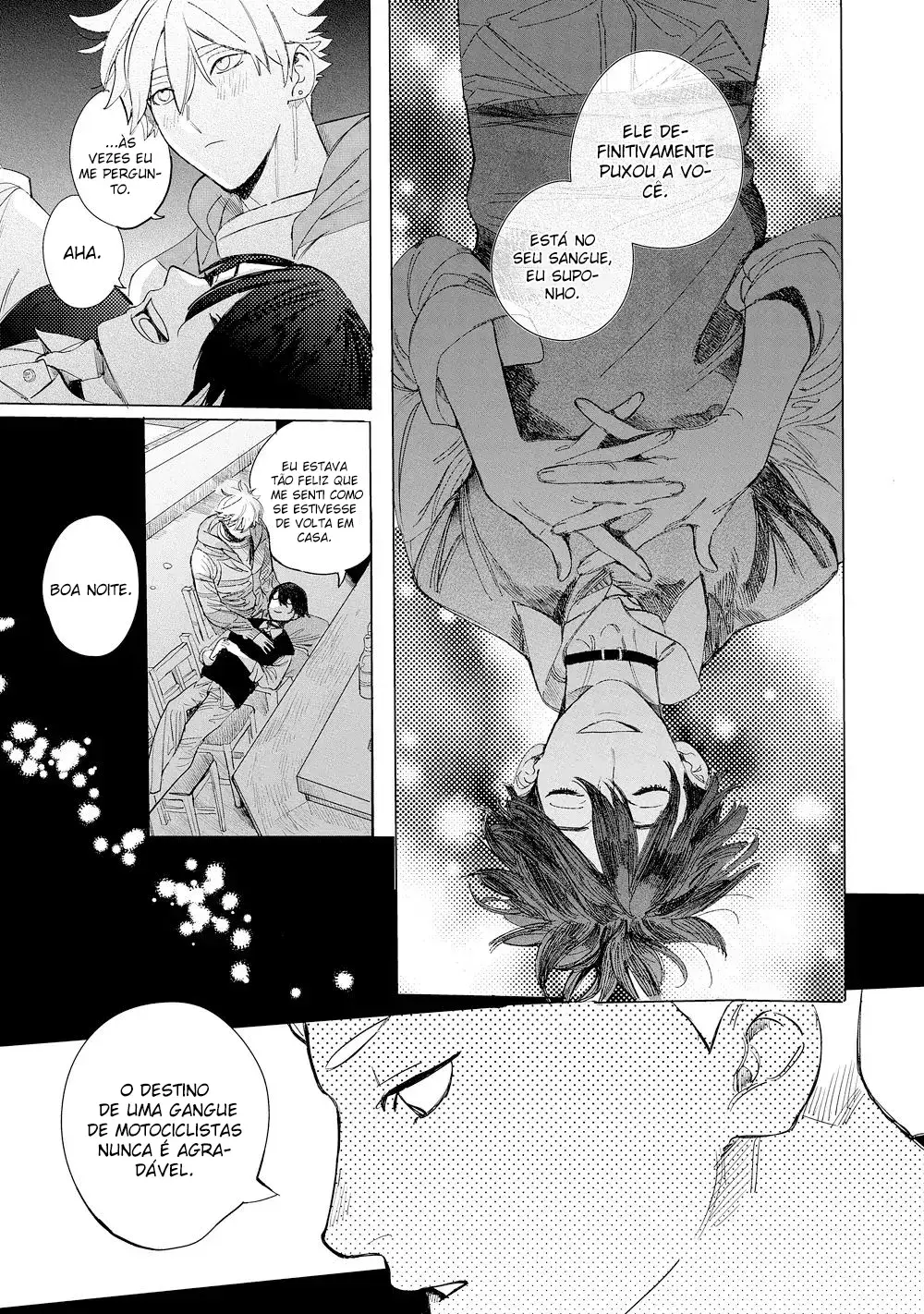 Família hoje e sempre – Capítulo 05 Yaoi – Página 23