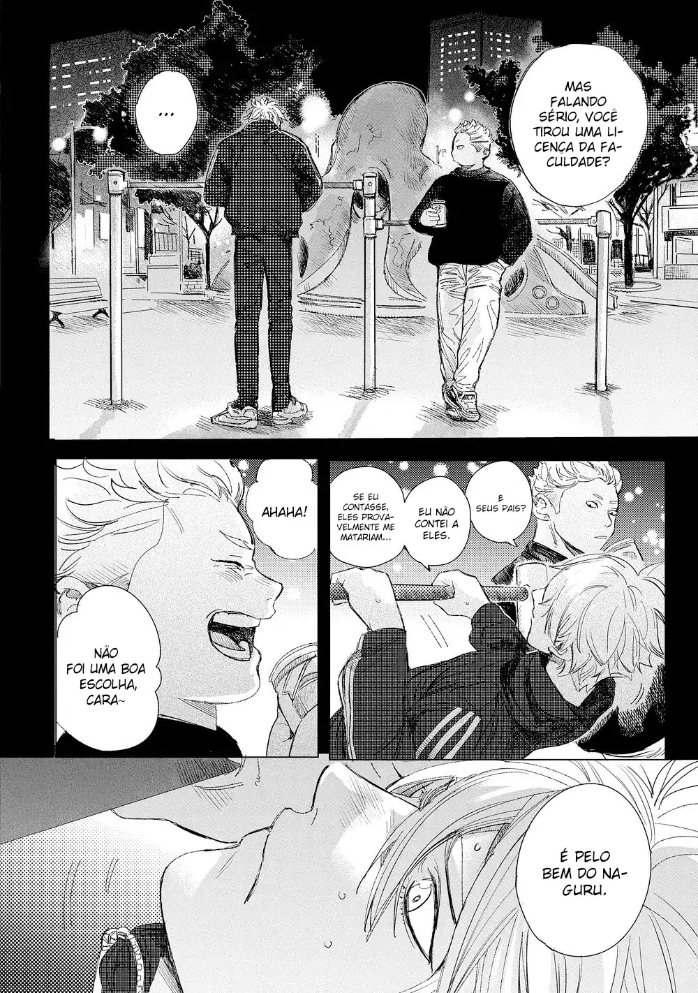 Família hoje e sempre – Capítulo 05 Yaoi – Página 24