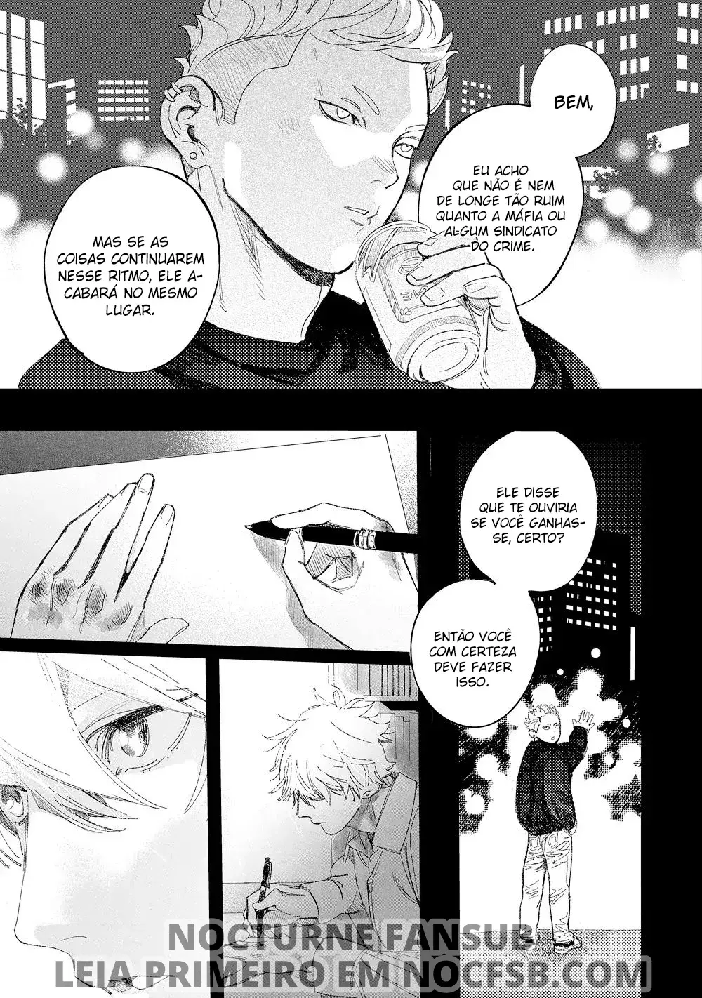 Família hoje e sempre – Capítulo 05 Yaoi – Página 25