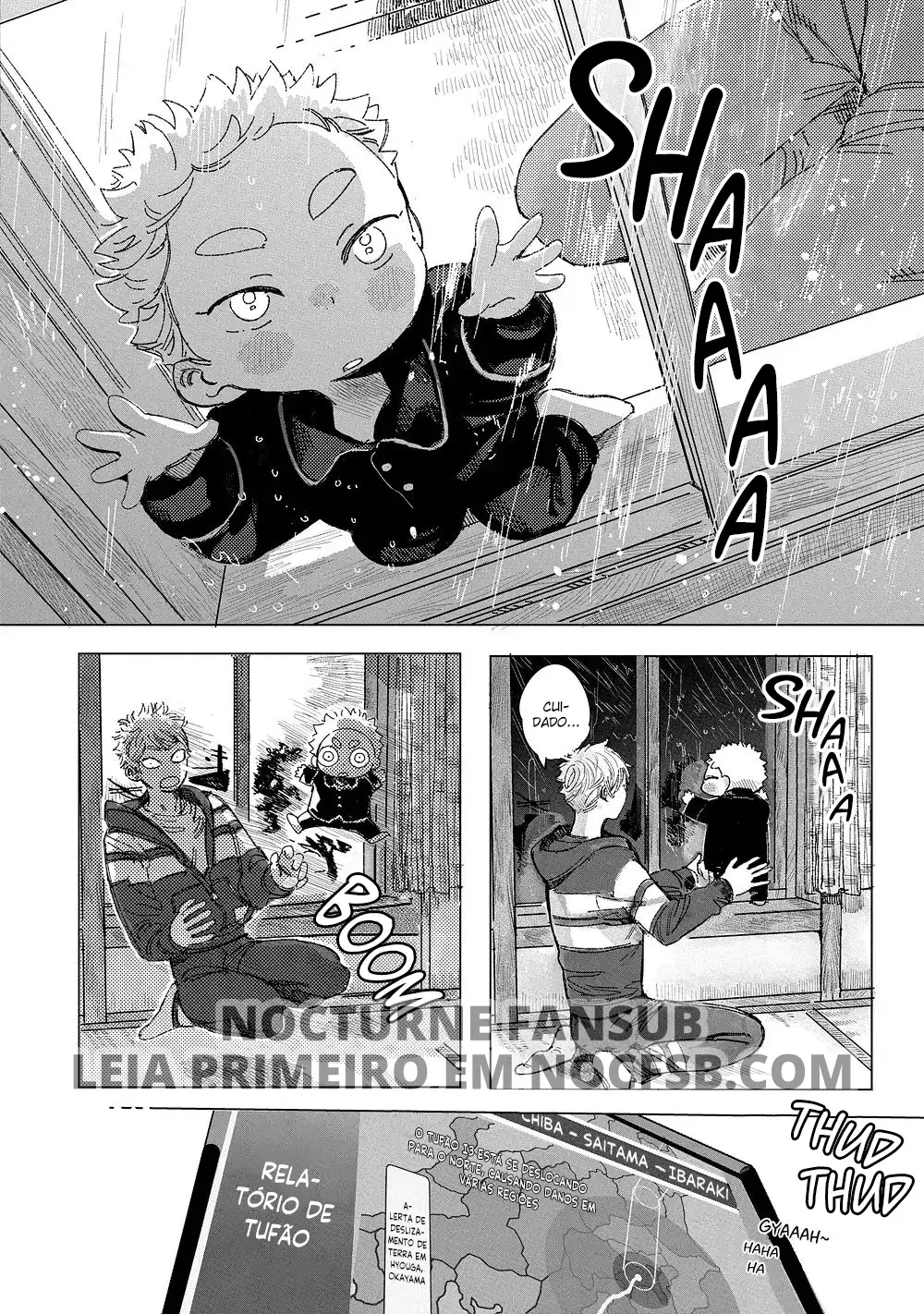 Família hoje e sempre – Capítulo 05 Yaoi – Página 4