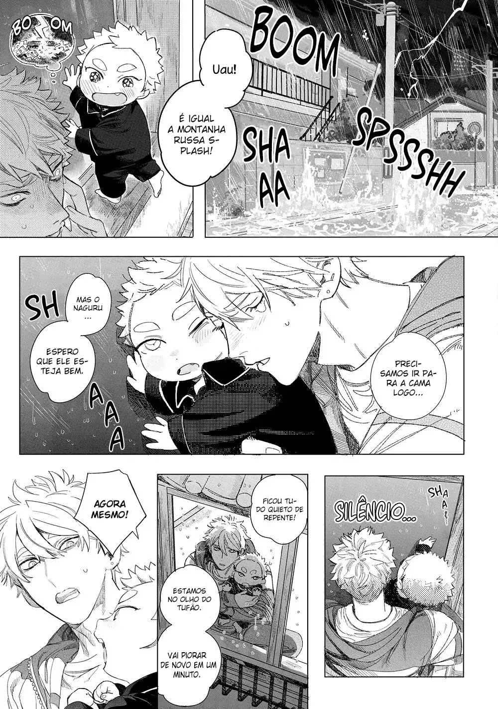 Família hoje e sempre – Capítulo 05 Yaoi – Página 5