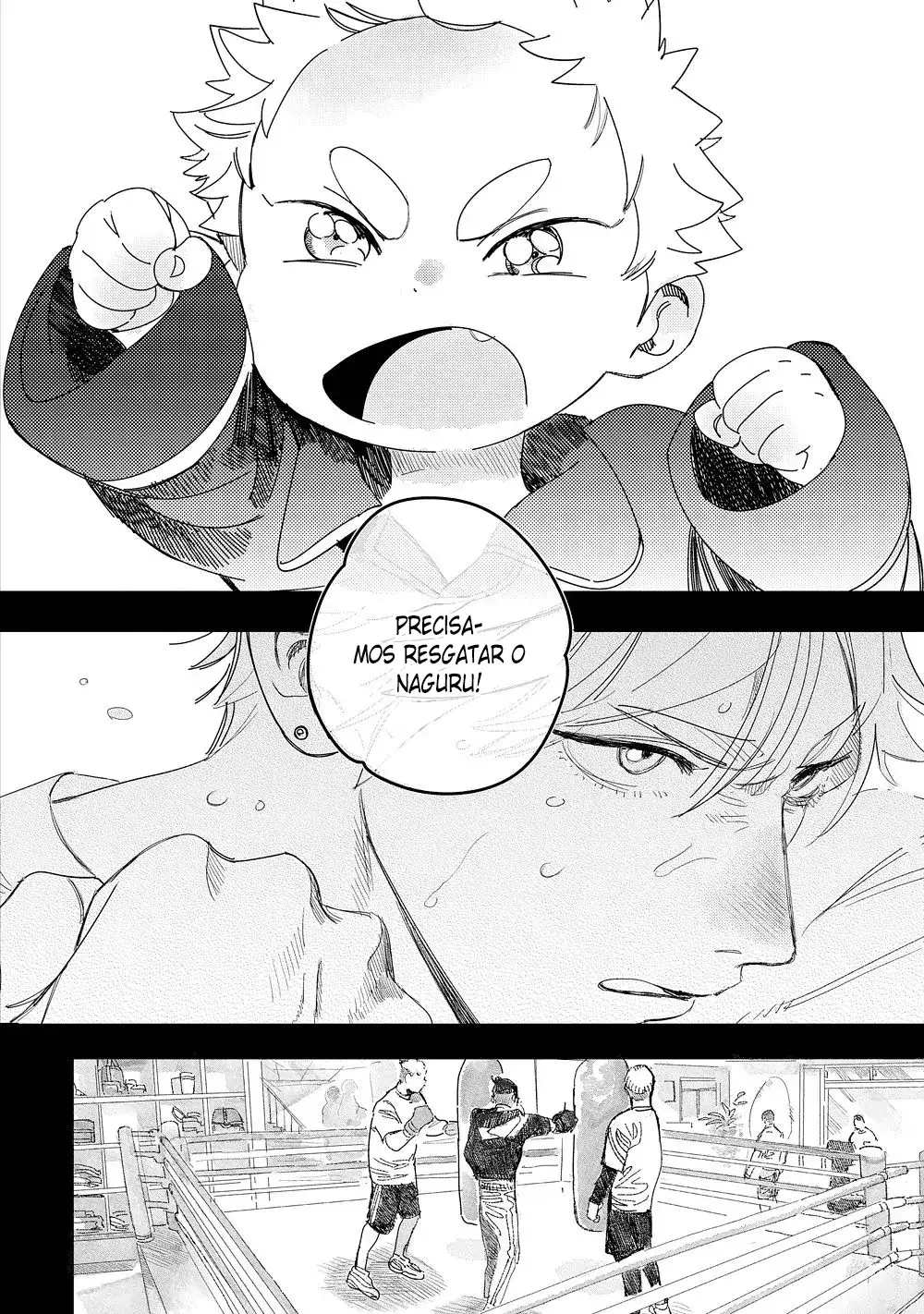 Família hoje e sempre – Capítulo 05 Yaoi – Página 6