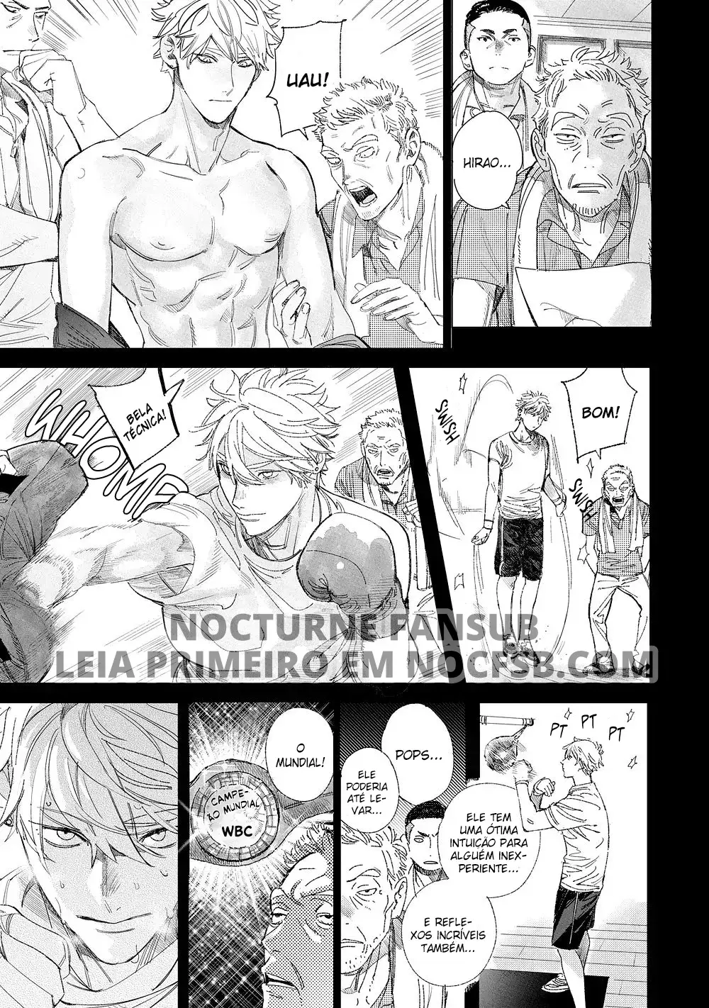 Família hoje e sempre – Capítulo 05 Yaoi – Página 7