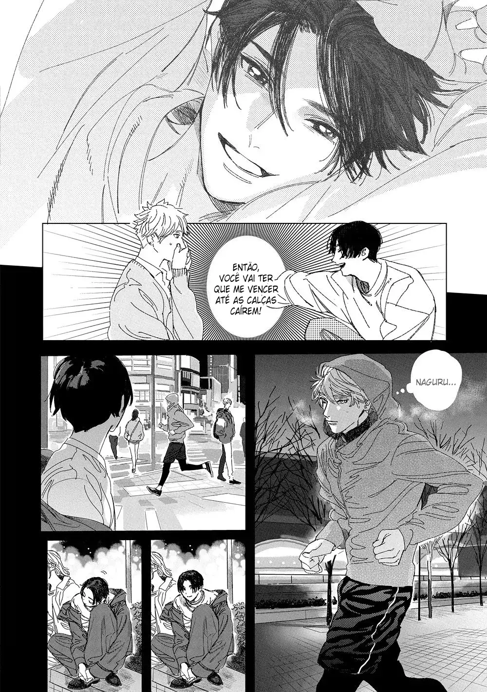 Família hoje e sempre – Capítulo 05 Yaoi – Página 8