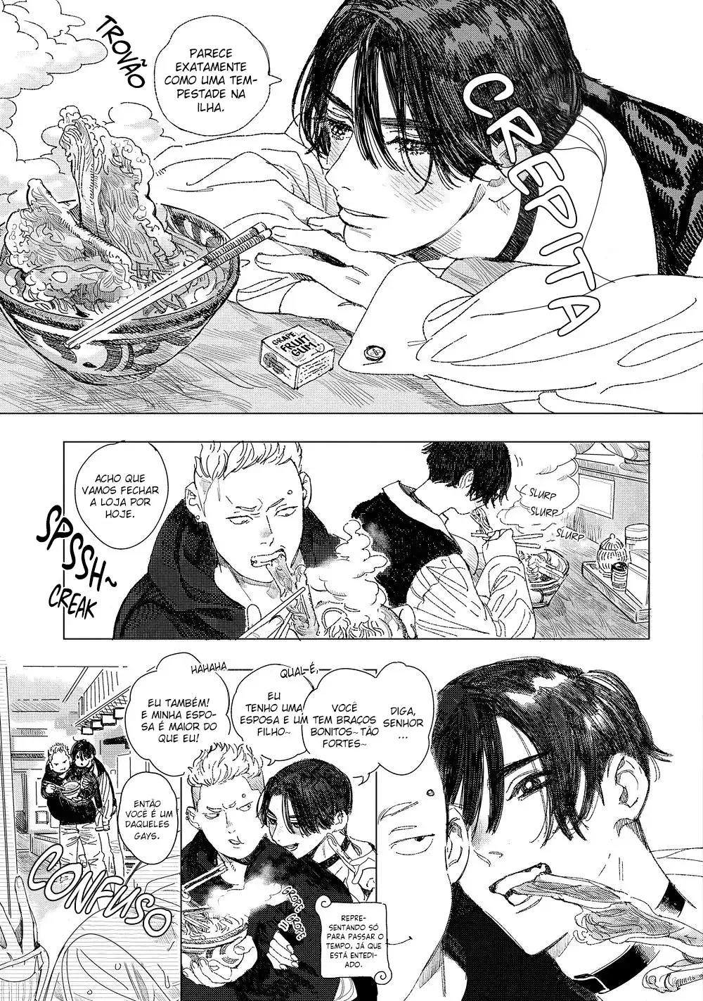 Família hoje e sempre – Capítulo 05 Yaoi – Página 9