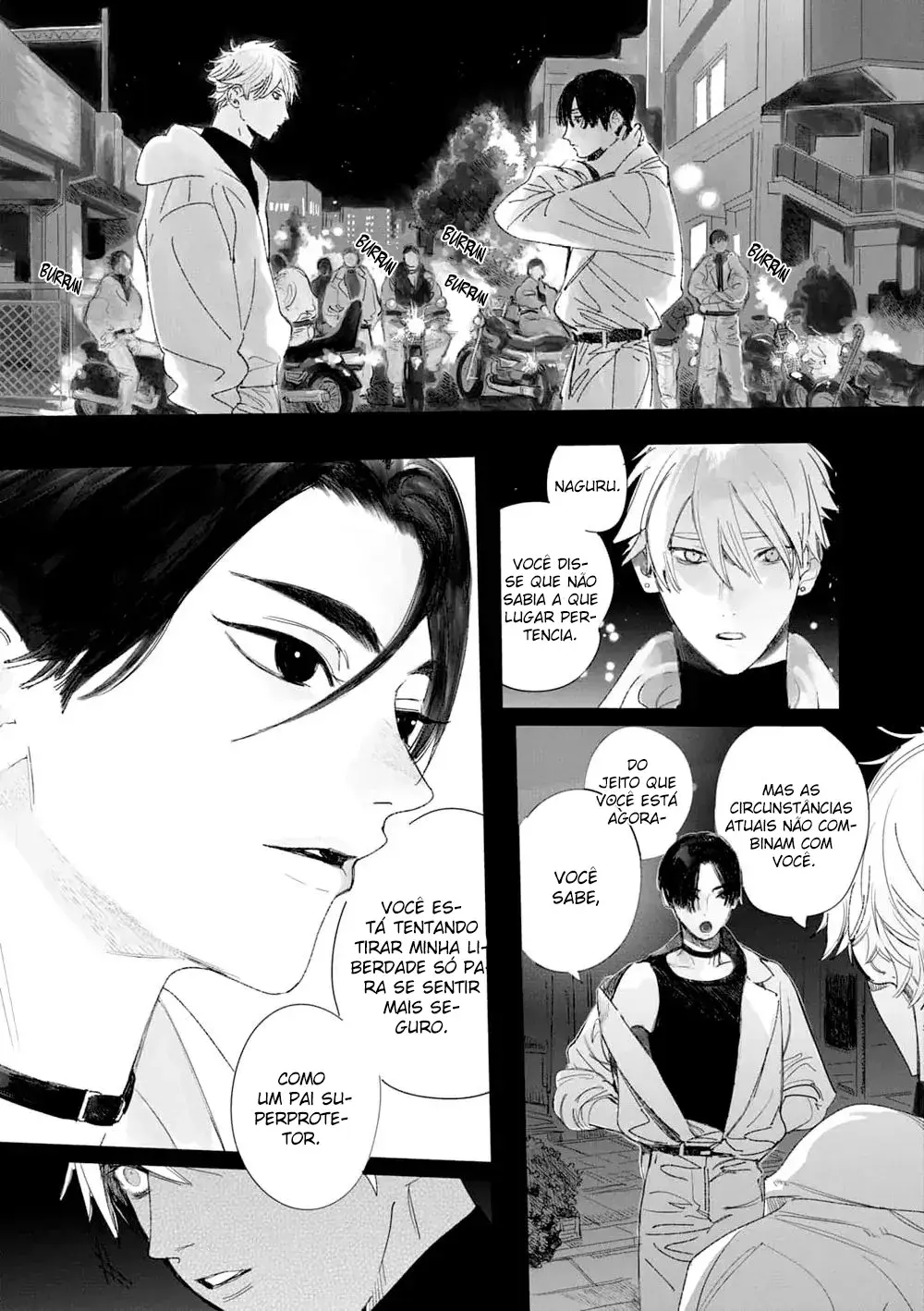 Família hoje e sempre – Capítulo 06 Yaoi – Página 10