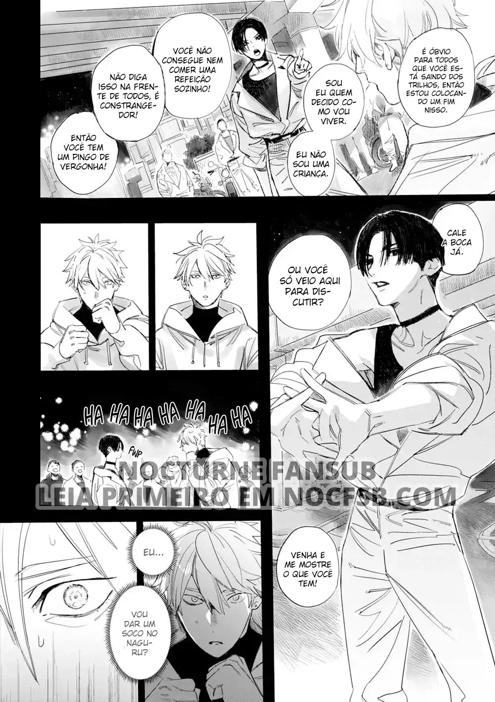 Família hoje e sempre – Capítulo 06 Yaoi – Página 11