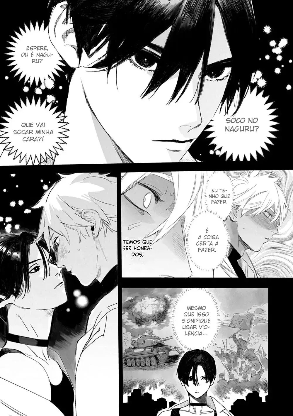 Família hoje e sempre – Capítulo 06 Yaoi – Página 12