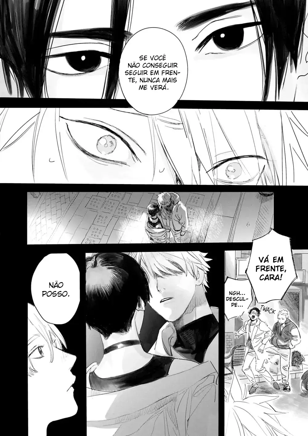 Família hoje e sempre – Capítulo 06 Yaoi – Página 13