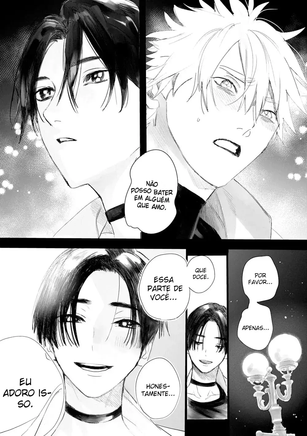 Família hoje e sempre – Capítulo 06 Yaoi – Página 14