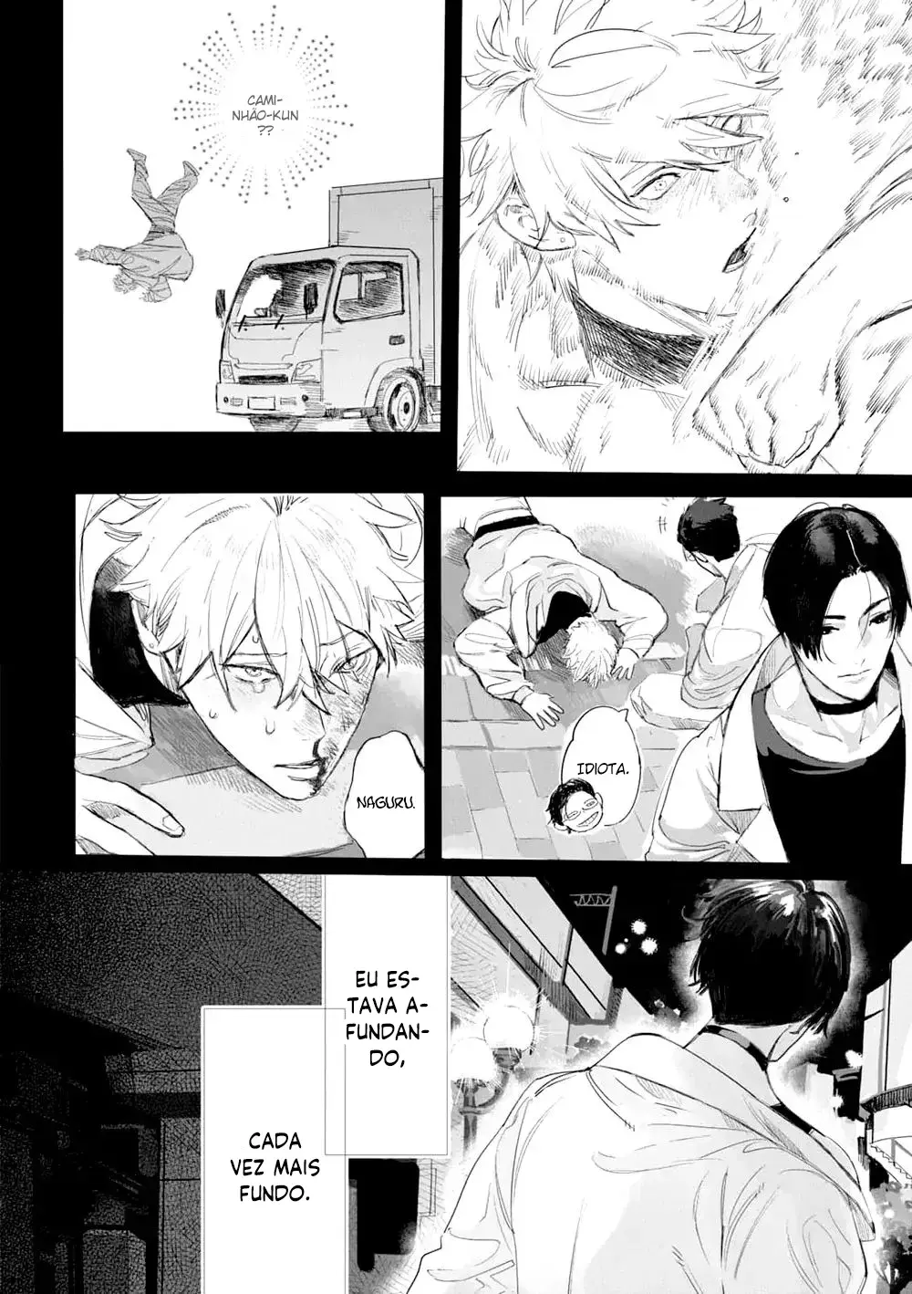 Família hoje e sempre – Capítulo 06 Yaoi – Página 16