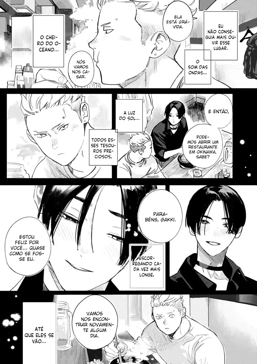 Família hoje e sempre – Capítulo 06 Yaoi – Página 17