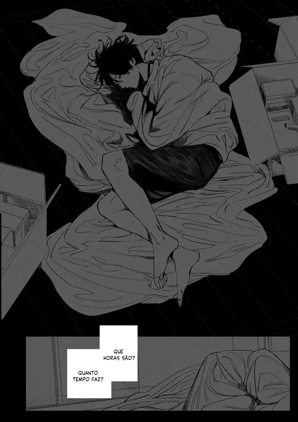 Família hoje e sempre – Capítulo 06 Yaoi – Página 18