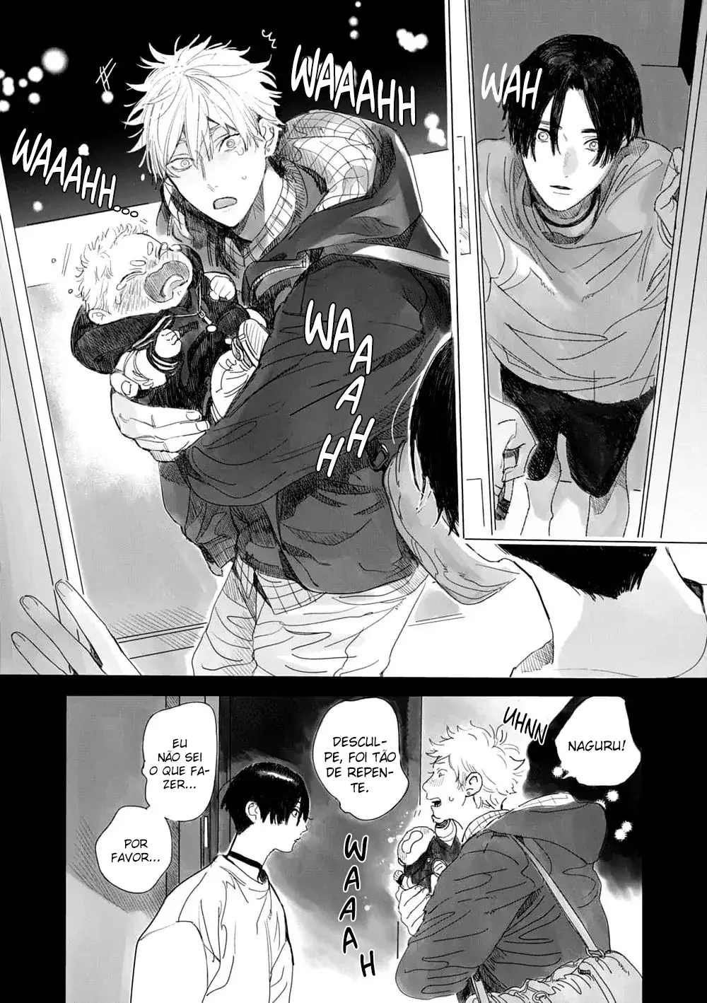 Família hoje e sempre – Capítulo 06 Yaoi – Página 20