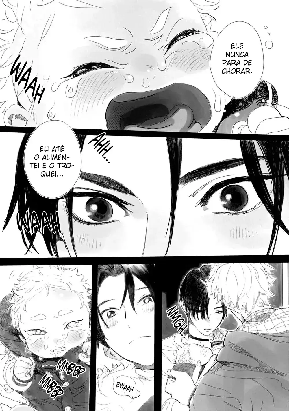 Família hoje e sempre – Capítulo 06 Yaoi – Página 21