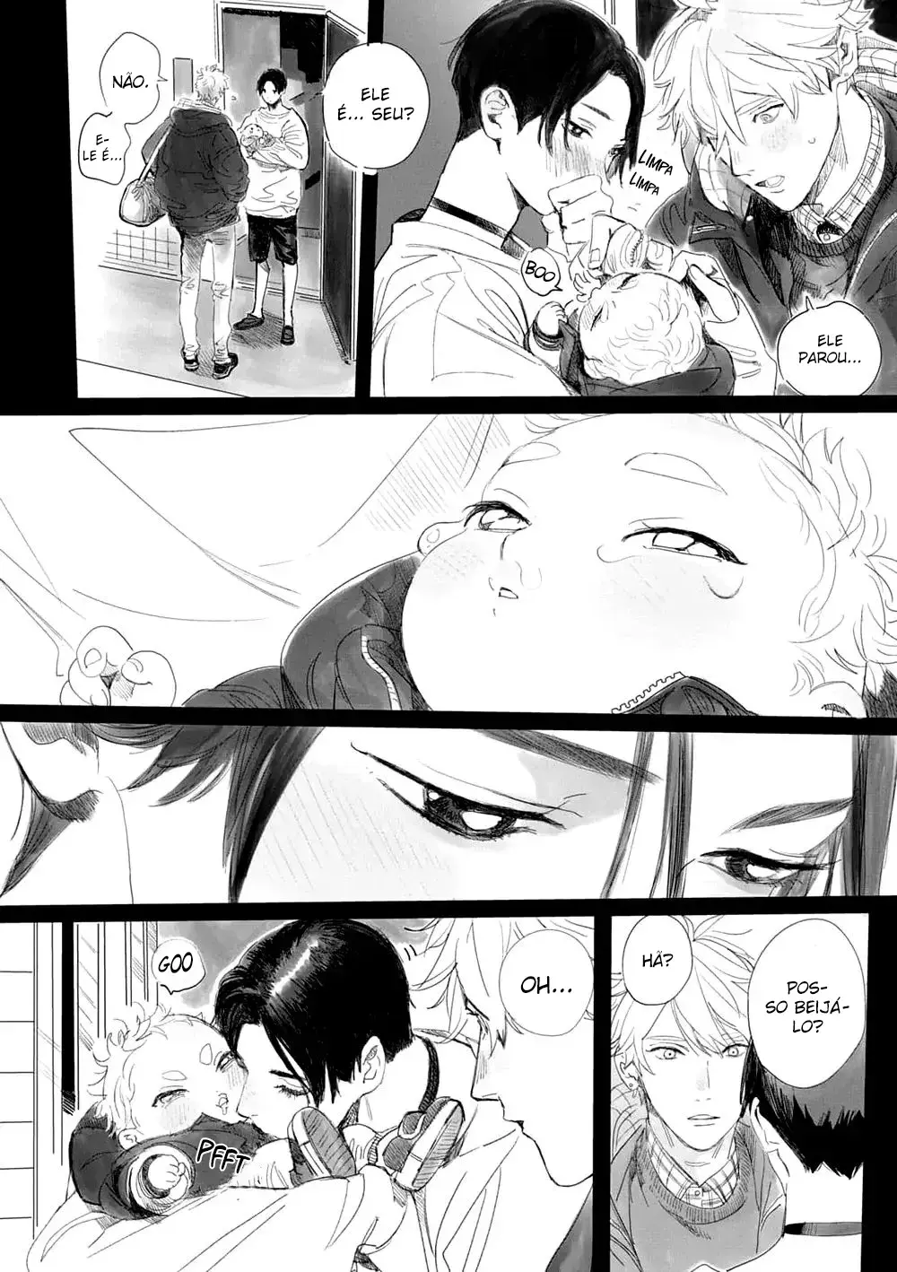 Família hoje e sempre – Capítulo 06 Yaoi – Página 22