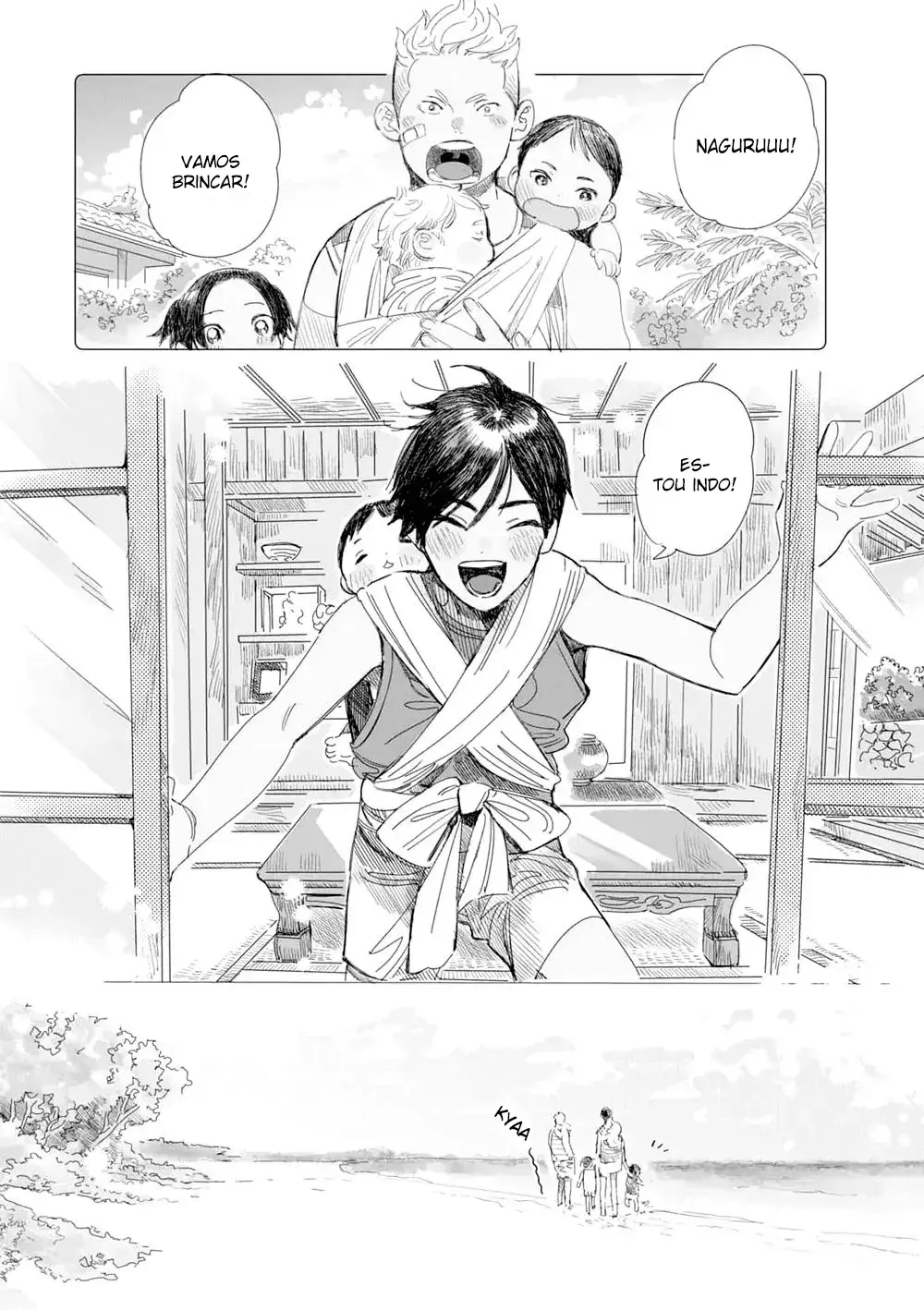 Família hoje e sempre – Capítulo 06 Yaoi – Página 24